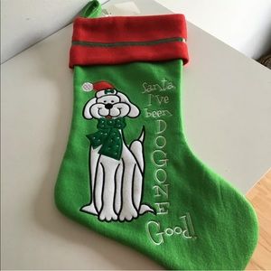 Christmas Stocking for DOG | PET NEW tags
